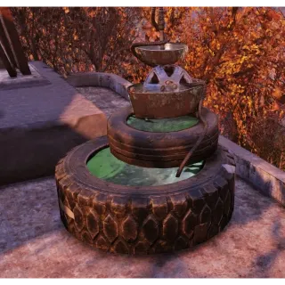 Plan | Junkyard Fountain