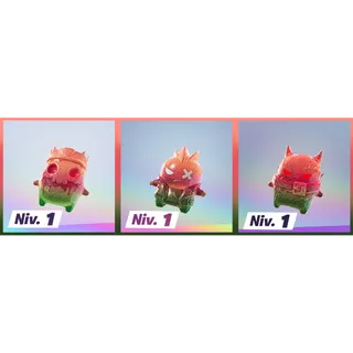 Pack Gummy Sprites