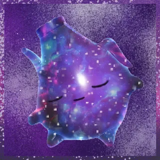 Peely Galaxy llama