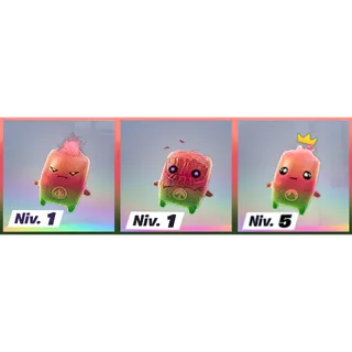 Pack de Gummy Sprites