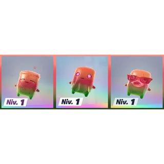 Pack de Gummy Sprites