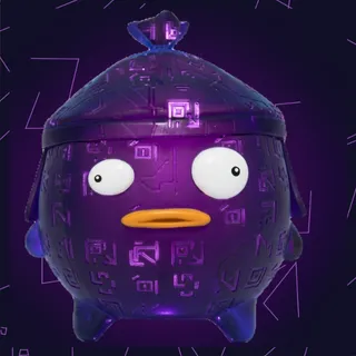 Fish stick cube sprite