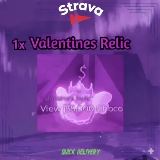 VALENTINES RELIC X1 FISCH