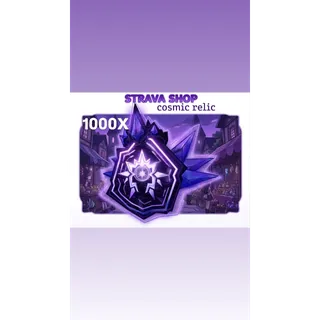 1000X Cosmic Relic Fisch