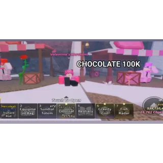 CHOCOLATE 100K - FISCH