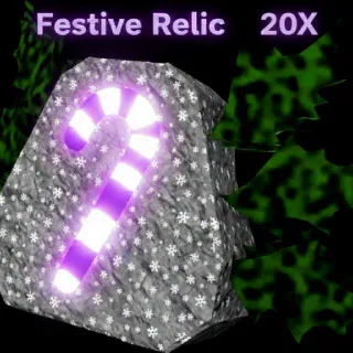 FESTIVE RELIC 20X
