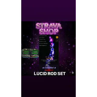 Lucid rod Fisch