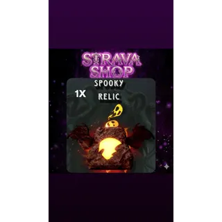 1X Spooky Relic fisch