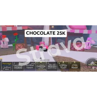 CHOCOLATE 25K FISCH
