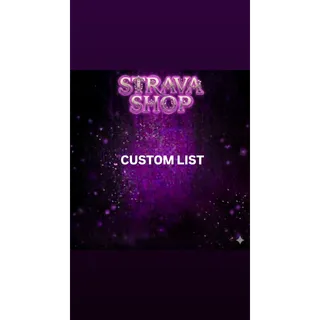 Custom List