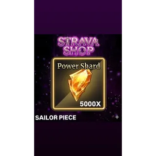 POWER SHARD 5000X -SAILOR  PIEACE