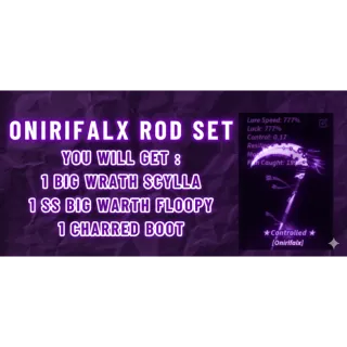 ONIRIFALX ROD SET