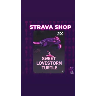 SWEET LOVESTORM TURTLE 2X -FISCH
