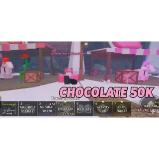 CHOCOLATE 50K