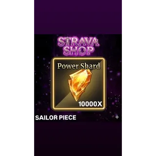 POWER SHARD 10000X -SAILOR  PIEACE