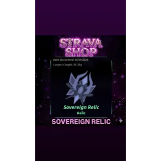 SOVEREIGN RELIC-FISCH