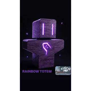 1x Rainbow totem
