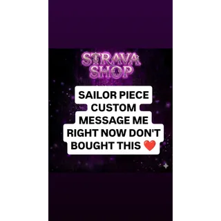 MESSAGE ME FOR CUSTOM 