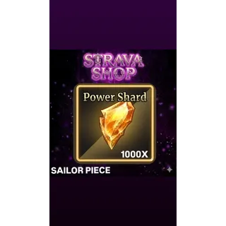 POWER SHARD 1000X -SAILOR PIEACE