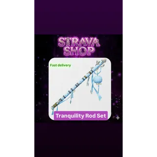 Tranquility Rod set- Fisch
