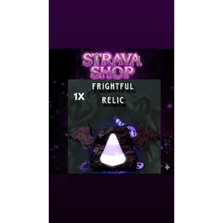 1X Frightful Relic fisch