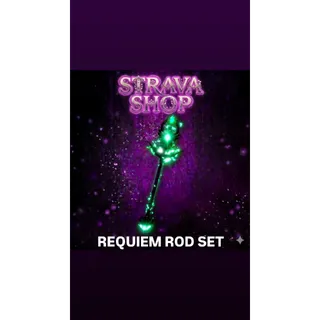 Requiem rod Set Fisch