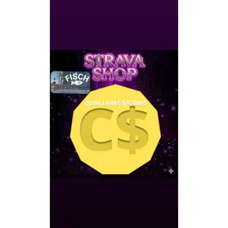 20 BILLION COINS/C$/MONEY