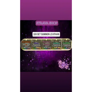 10X SUMMON LEVITHAN OR PROFANE LEVITHAN