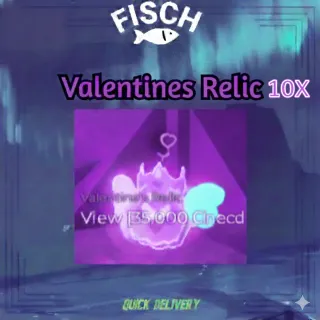 FISCH VALENTINES RELIC