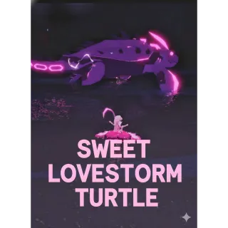 SWEET LOVESTORM TURTLE -FISCH