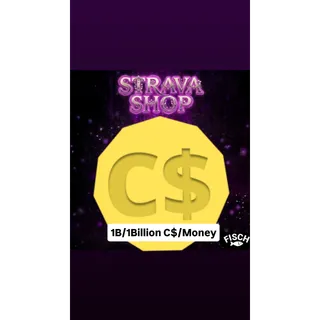 1B C$/Money Fisch