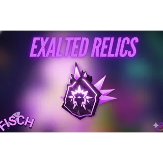 Exalted Relic 100X