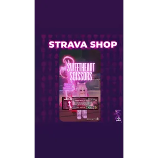 SWEETHEART SCISSORS SKIN -FISCH