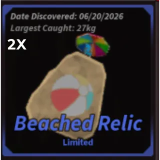 Beached Relic -Fisch