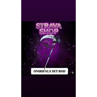 ONIRIFALX SET ROD -FISCH