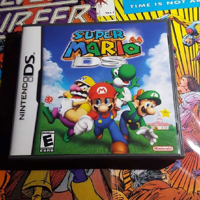 Super Mario 64 Ds Roblox Super Mario 64 Ds Nintendo Ds Games Good Gameflip