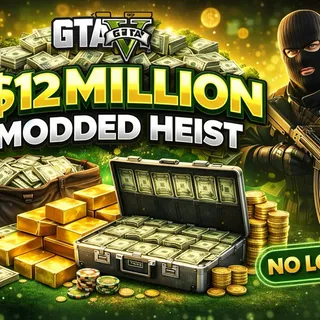 GTAV MODDED HEIST