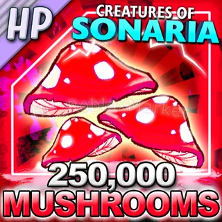 Mushrooms creatures of sonaria