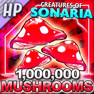 Mushrooms creatures of sonaria
