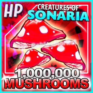 Mushrooms creatures of sonaria