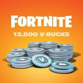 Code | 13500 V-BUCKS Gift Card - Game Items - Gameflip