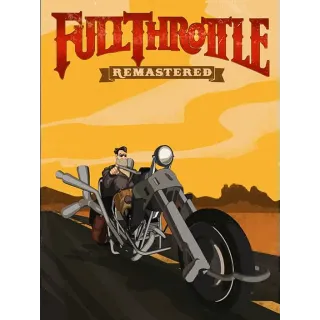 Full Throttle Remastered