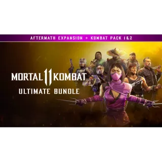 Mortal Kombat 11: Ultimate Add-On Bundle (DLC)