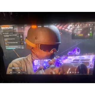 Modded bo6 account dark matter everything unlocked 