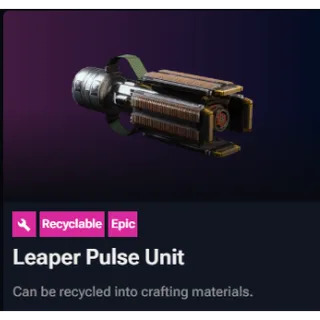 Arc Raiders Leaper Pulse Unit x3