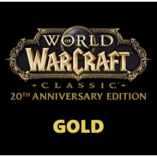 500g WoW TBC CLASSIC ANNYVERSARY