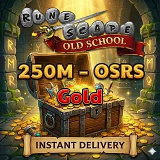 OSRS GOLD 250M