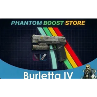 Burletta IV x5 Full Attachment