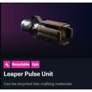 Arc Raiders Leaper Pulse Unit x3