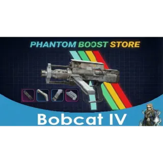 Arc Raiders Bobcat IV x5 Full Attachment